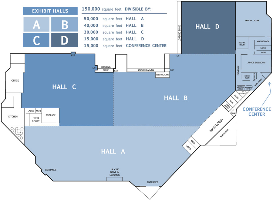 Floor Plans NJ Expo